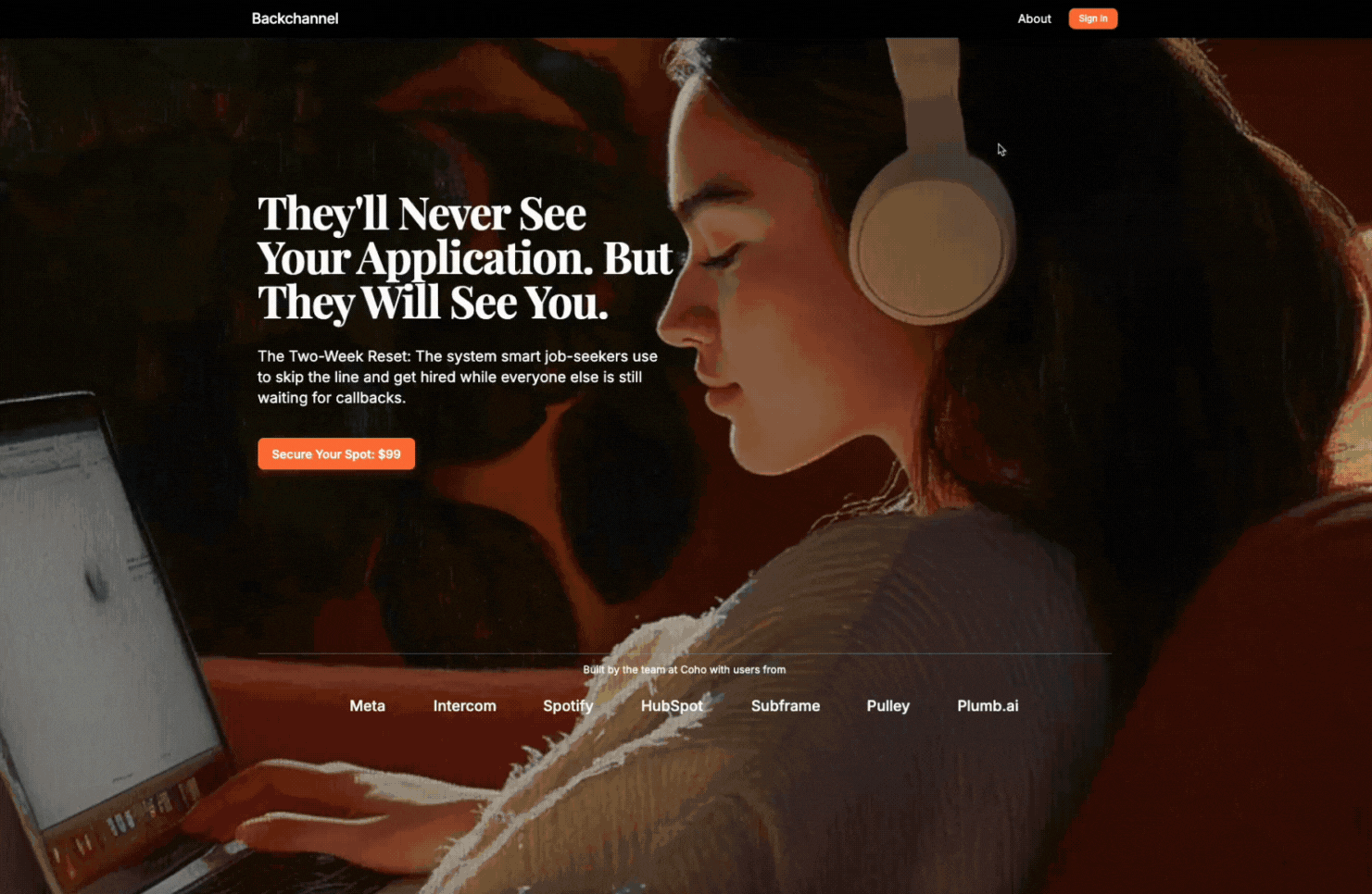 Learn to find a job with ai